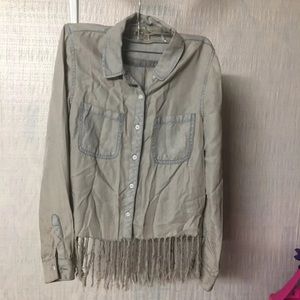 Philosophy Republic denim Blouse